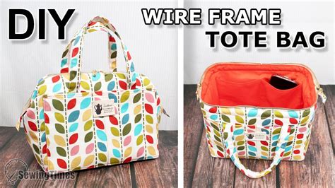 Wire Frame Tote 